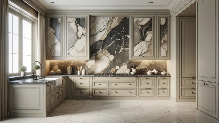 9 Beige Kitchen Cabinets Making a Stylish Departure from White