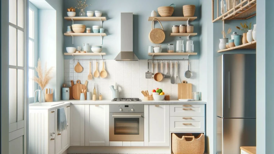 8 Stylish Paint Color Suggestions for Small Kitchens in Your Home