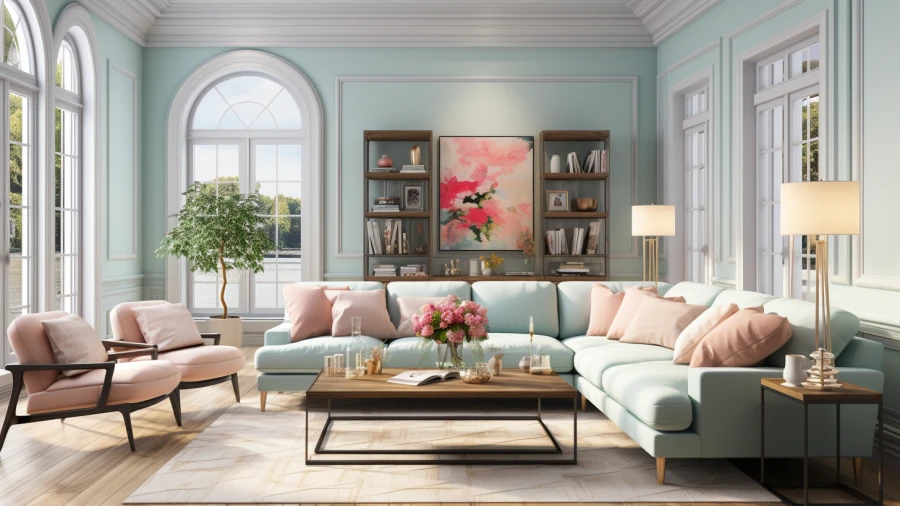 7 Best Home Interior Colour Combination and Design Ideas