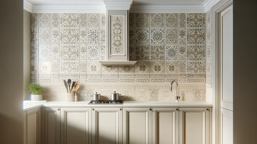 10 Elegant Off-White Kitchen Designs with a Touch of Royalty