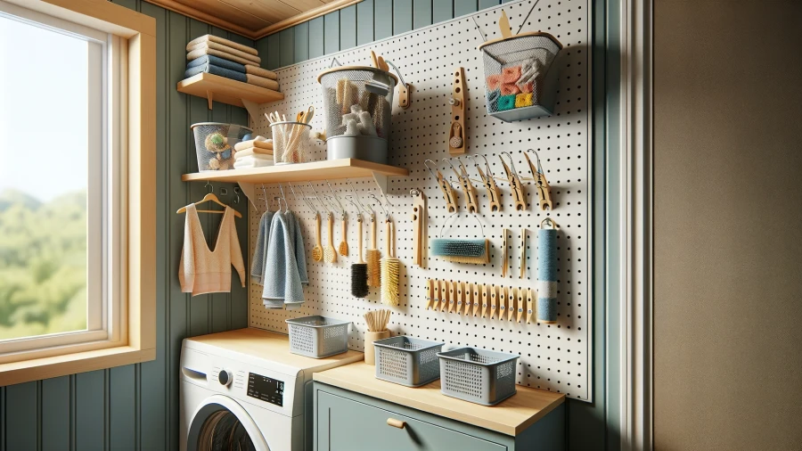 8 Clever Storage Solutions for Small Laundry Rooms at Home
