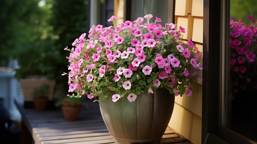 8 Potted Plants for a Stunning Front Door and Porch Display