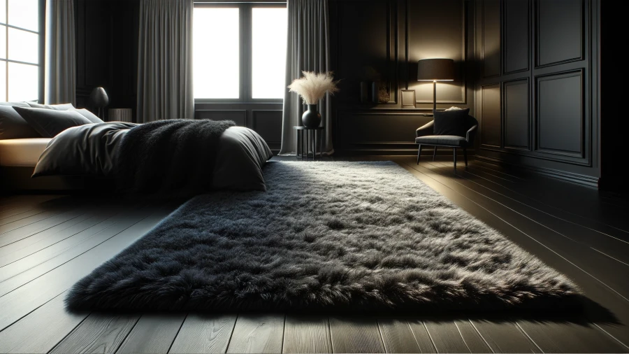 10 Sophisticated Black Bedrooms Showcasing the Elegance of Dark Colors