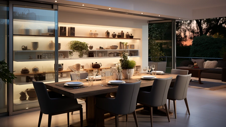 9 Compact Apartment-Friendly Open Kitchen Designs with Dining Room