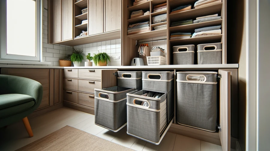 8 Clever Storage Solutions for Small Laundry Rooms at Home