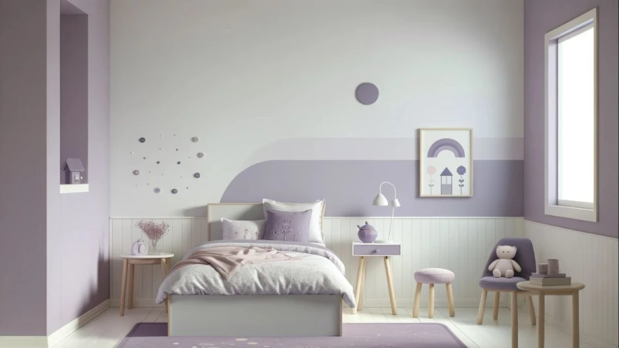 9 Vibrant Paint Colors Perfect for Transforming Kids' Bedrooms in Your Home