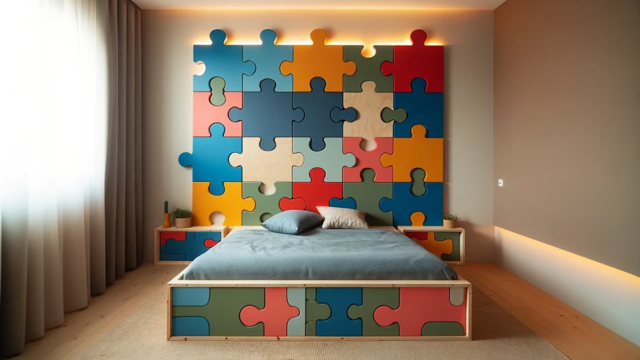 9 Headboard Ideas for Children's Bedrooms