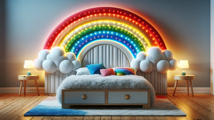 9 Headboard Ideas for Children's Bedrooms
