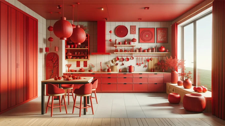 8 Feng Shui Kitchen Paint Colors for Positive Energy