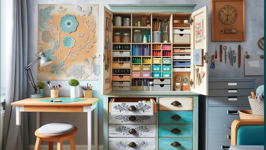 9 Creative Small Craft Room Ideas to Spark Your Imagination