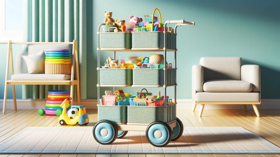 8 Toy Storage Ideas to Assist in Keeping Your Space Tidy