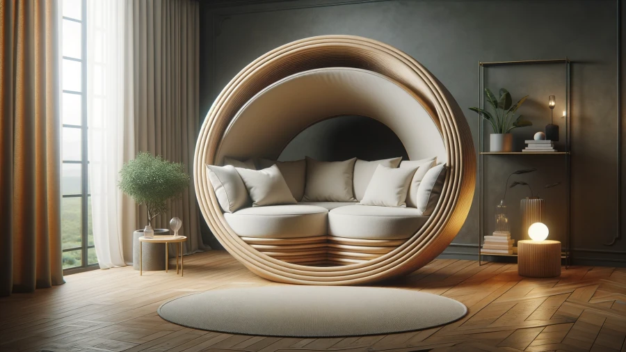 11 Looping Sofa Concepts to Create a Cozy Atmosphere in Your Living Space