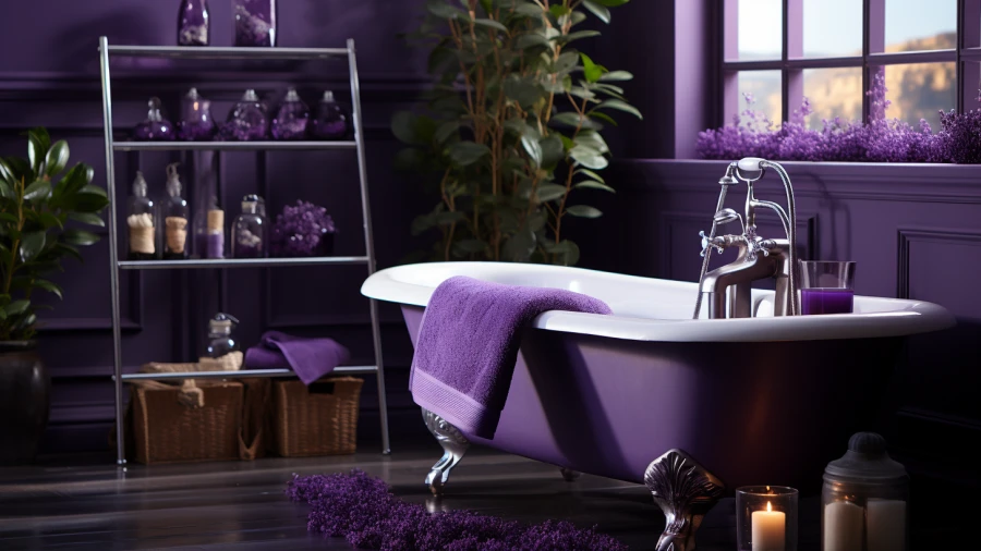 7 Opulent Bathroom Paint Hues