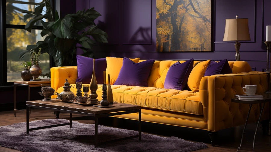 7 Vibrant Paint Colors That Complement Yellow for Your Home