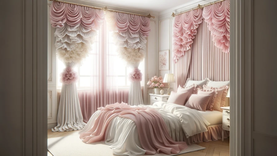 10 Curtain Ideas to Infuse Texture Behind Your Bed