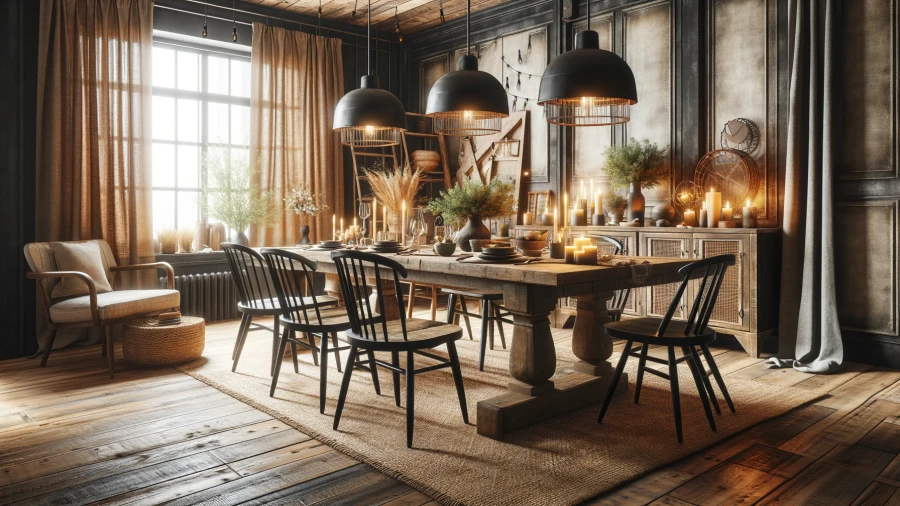 9 Bold and Beautiful Black Dining Room Table Ideas to Inspire Your Space