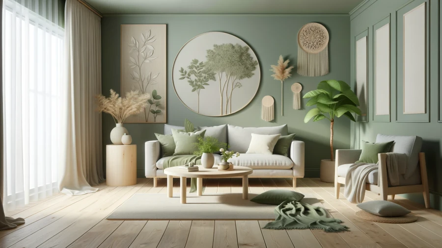 10 Best Green Paint Colors for Every Room in Your Home