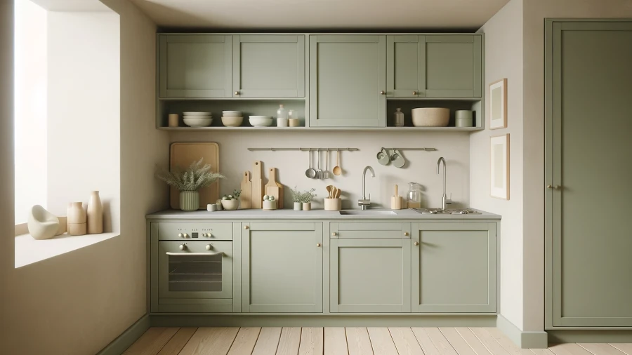 8 Stylish Paint Color Suggestions for Small Kitchens in Your Home