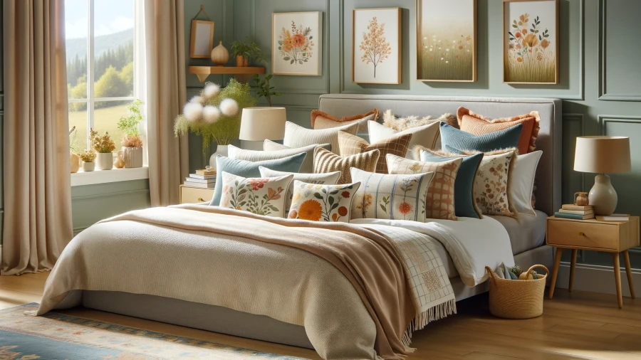 9 Creative Bed Pillow Decorating Ideas to Elevate Your Bedroom