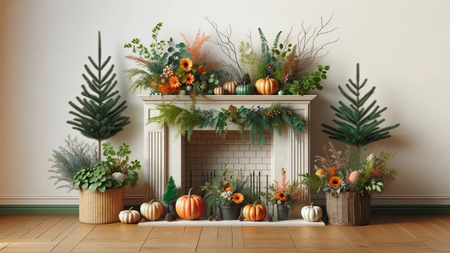 8 Easy Fireplace Decor Ideas for Stylish All-Year-Round Charm