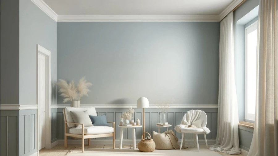 8 Blue-Gray Paint Colors to Enhance Your Home's Aesthetic