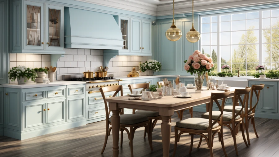 7 Blue Paint Ideas to use in Kitchen to Inspire Your Next Home Renovation