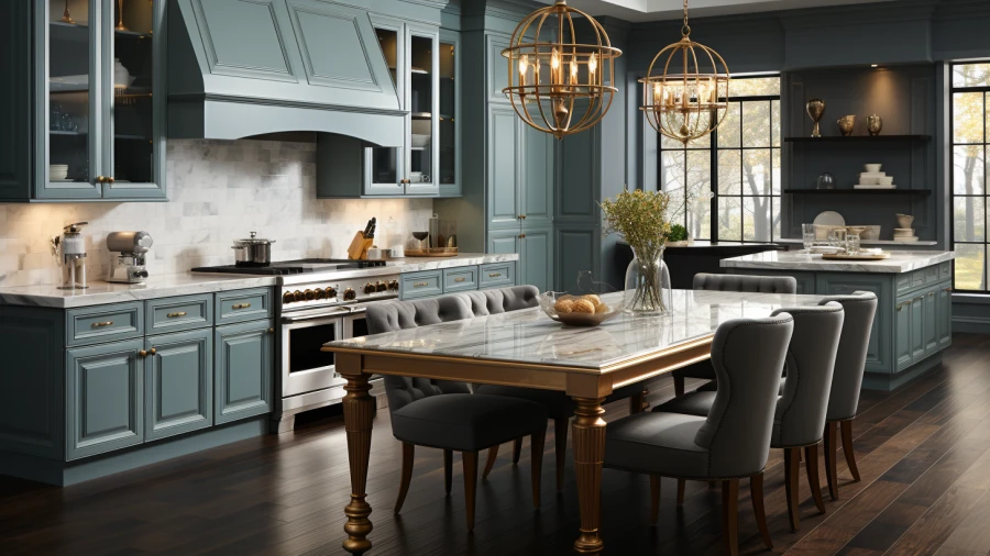 7 Blue Paint Ideas to use in Kitchen to Inspire Your Next Home Renovation