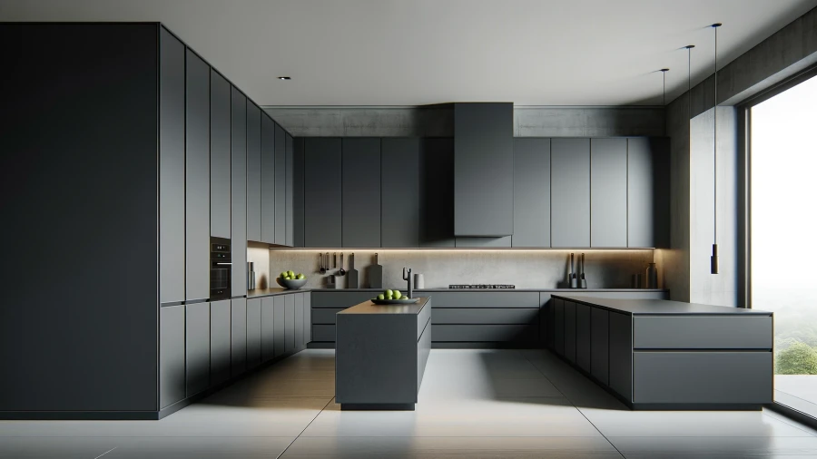 7 Minimalist Kitchens With Maximum Style for home