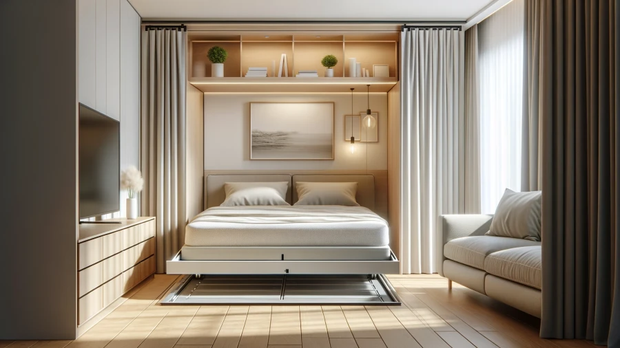 8 Portable Floor Bed Ideas Ideal for Compact Living Spaces