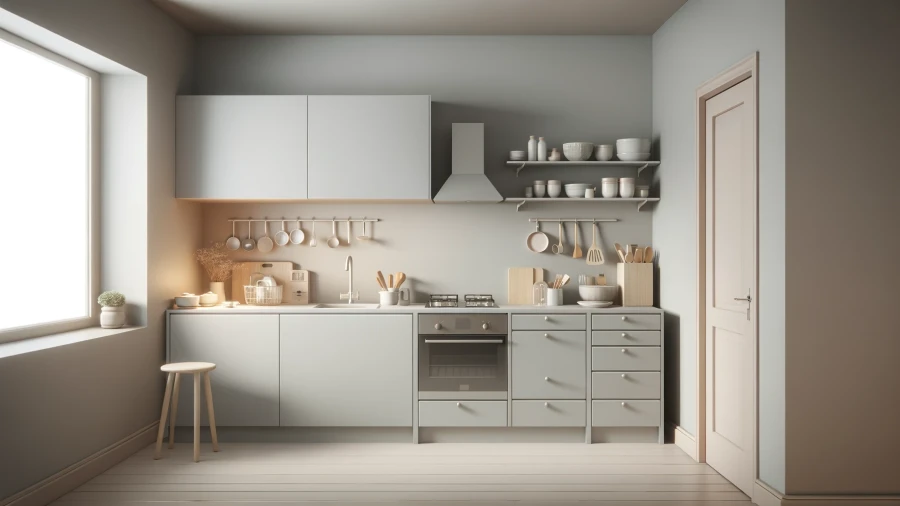 8 Stylish Paint Color Suggestions for Small Kitchens in Your Home