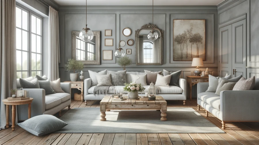 9 Neutral Vintage Living Room Designs for Timeless Elegance