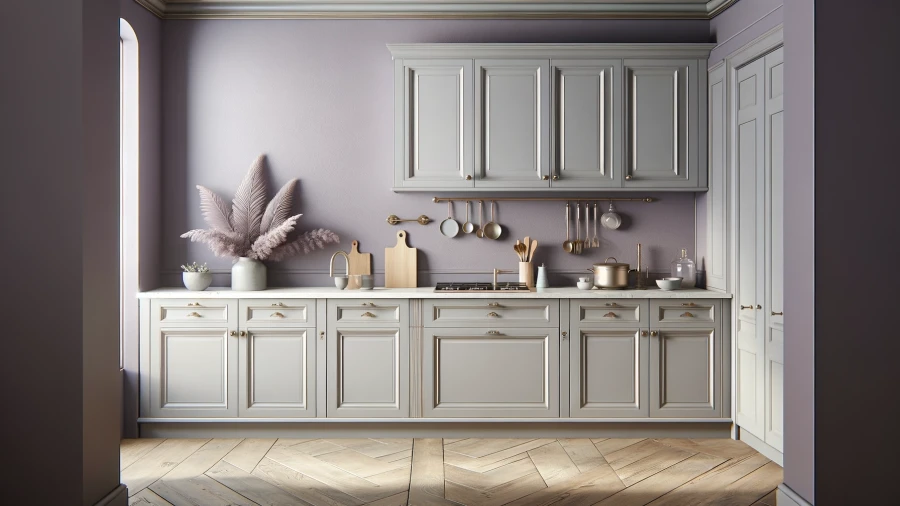 Transform Your Cozy Kitchen with 9 Paint Colors to Maximize Space