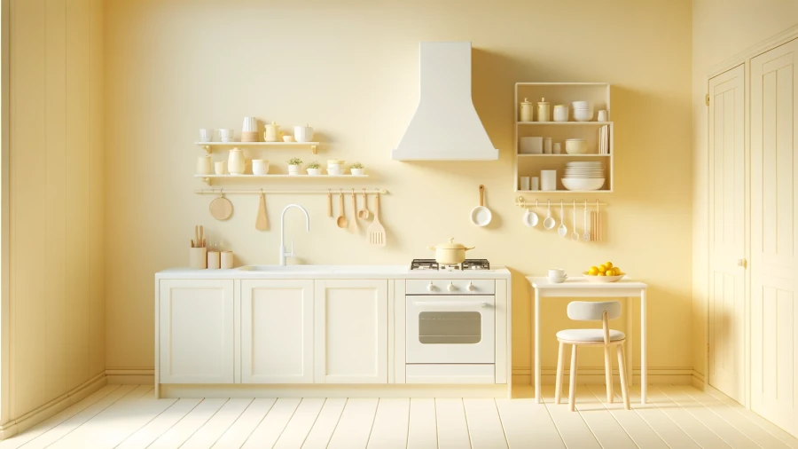 8 Stylish Paint Color Suggestions for Small Kitchens in Your Home