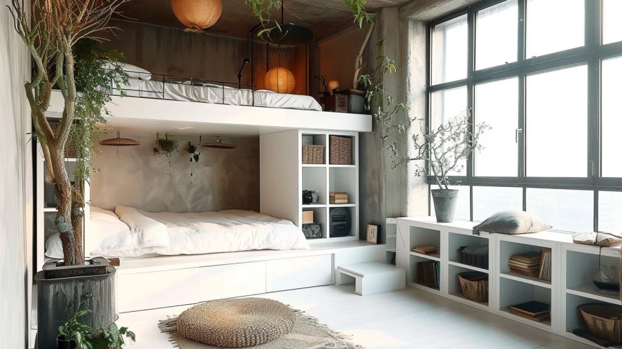 7 Creative Loft-Style Bedroom Concepts for Optimizing Space in Your Home