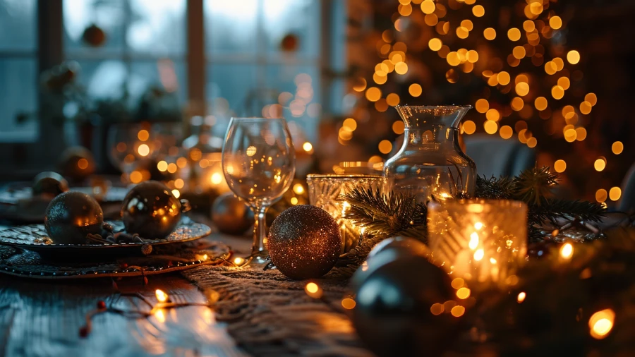 8 Unique New Year Decoration Ideas to Welcome 2024 at Home