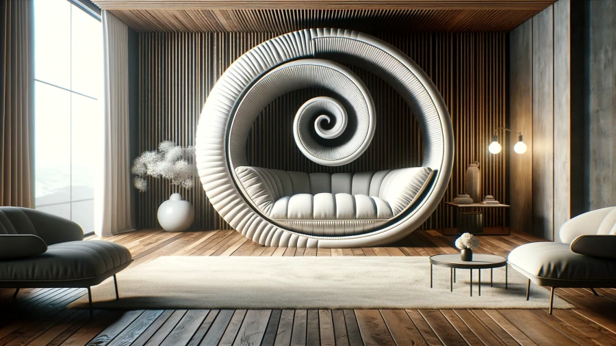 11 Looping Sofa Concepts to Create a Cozy Atmosphere in Your Living Space