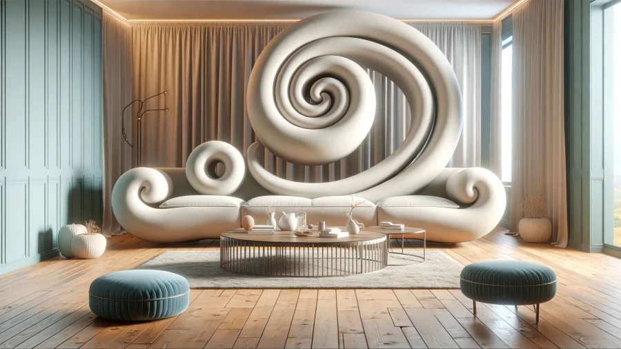 11 Looping Sofa Concepts to Create a Cozy Atmosphere in Your Living Space