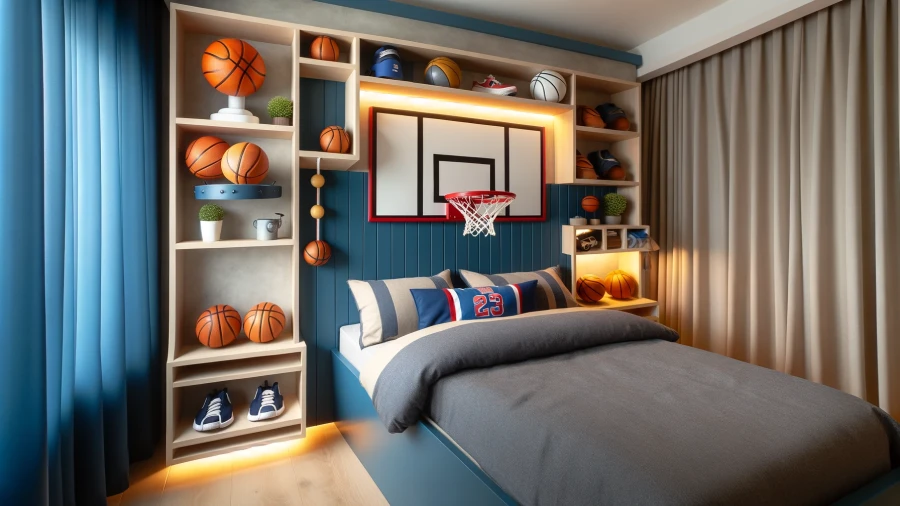 9 Headboard Ideas for Children's Bedrooms