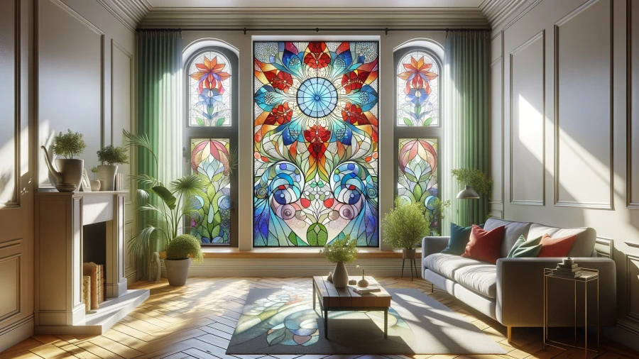 Transform Your Space with 9 Creative Window Accent Wall Concepts