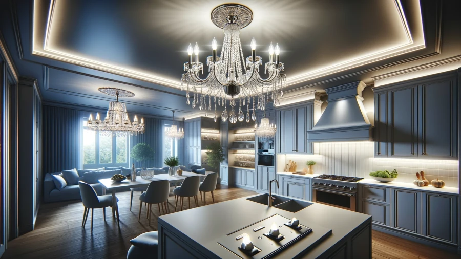 10 Elegant Off-White Kitchen Designs with a Touch of Royalty