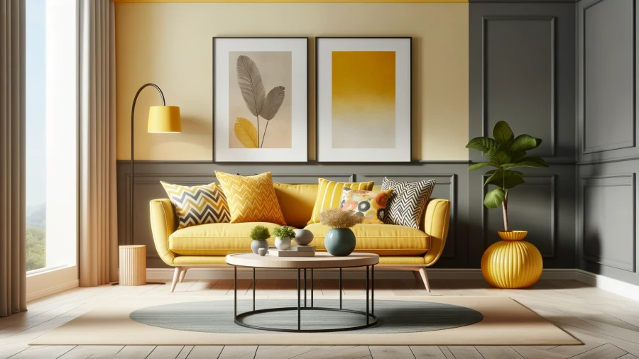 8 Vibrant Ways to Enhance Your Home with Yellow Accessories and Furniture