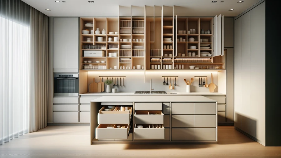 7 Minimalist Kitchens With Maximum Style for home