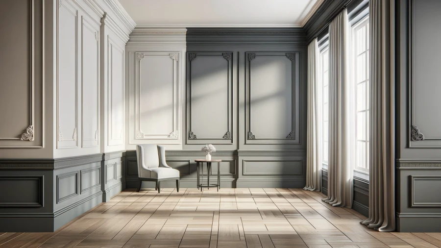 9 Spaces That Highlight the Power of Matching Wall and Trim Colors