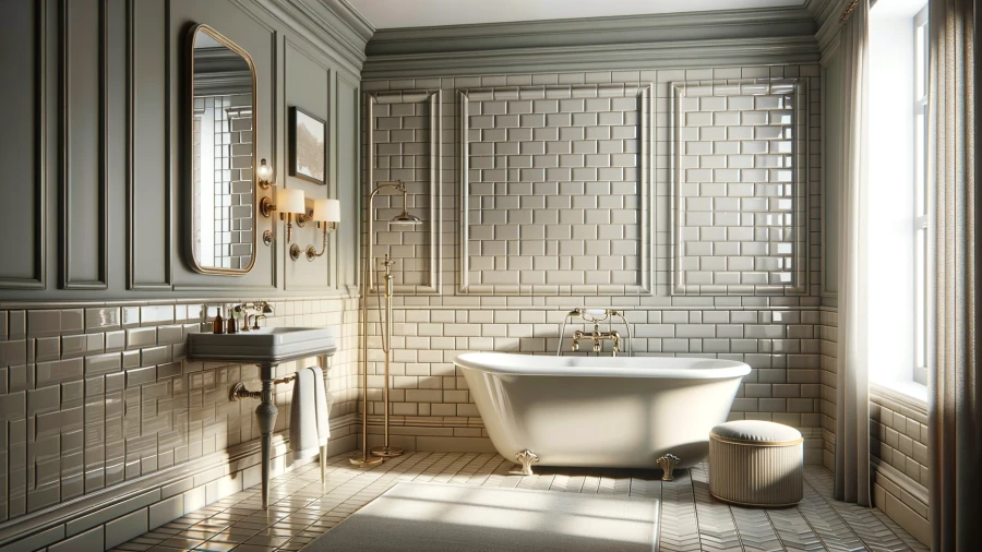 10 Stunning Subway Tile Bathroom Ideas for a Timeless Look