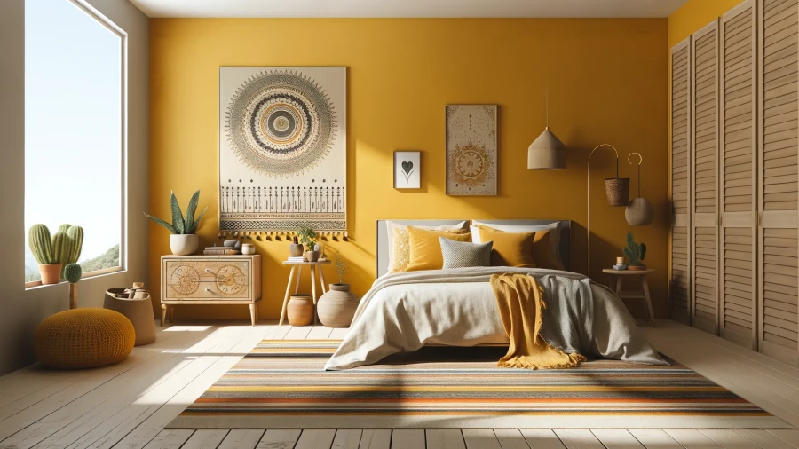 7 Bright Yellow Bedroom Concepts to Lift Your Spirits at Home