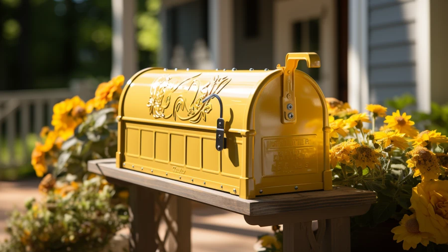8 Creative Mailbox Painting Colours for a Creative Touch
