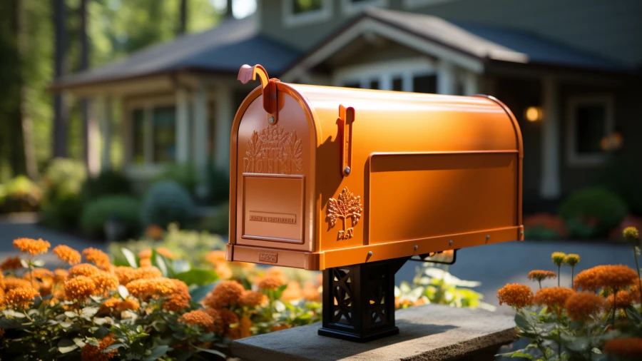8 Creative Mailbox Painting Colours for a Creative Touch