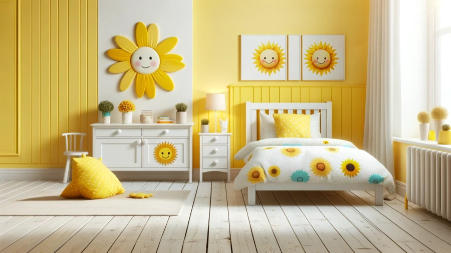 9 Vibrant Paint Colors Perfect for Transforming Kids' Bedrooms in Your Home