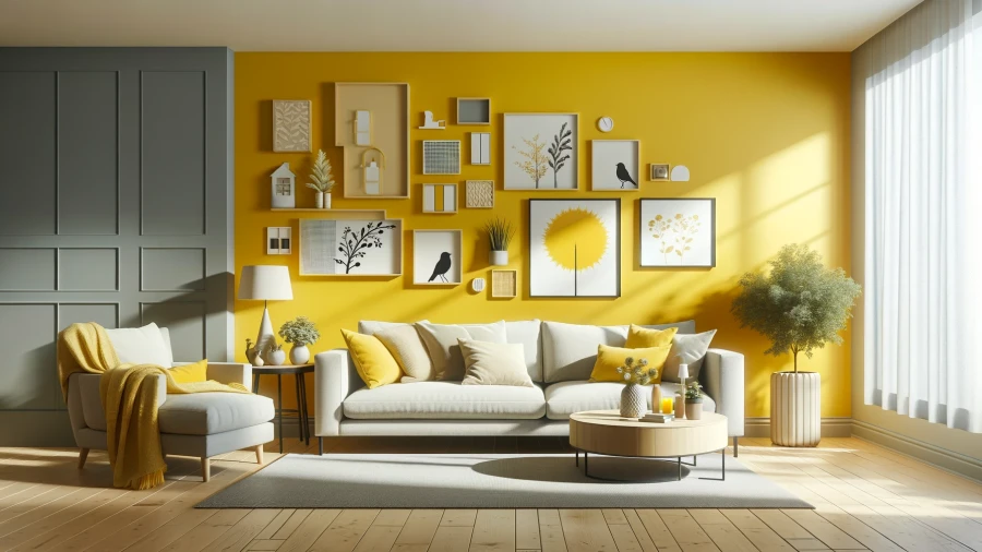 8 Vibrant Ways to Enhance Your Home with Yellow Accessories and Furniture