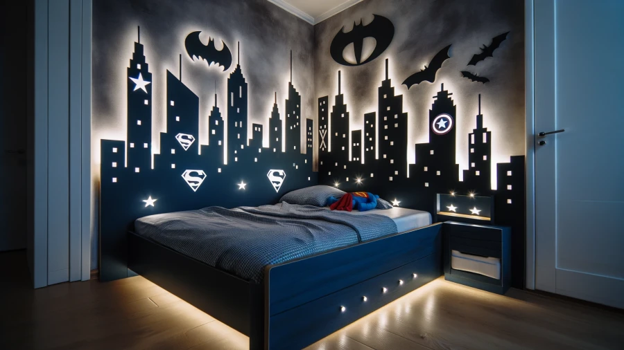 9 Headboard Ideas for Children's Bedrooms